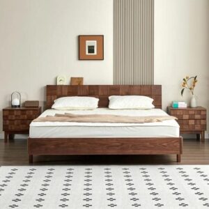 Wooden Bed